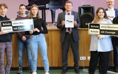 BSZ Gunzenhausen jetzt „Schule ohne Rassismus – Schule mit Courage“