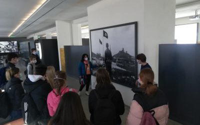 Auf den Spuren des Grauens –  Wirtschaftsschüler besuchten KZ-Gedenkstätte Flossenbürg