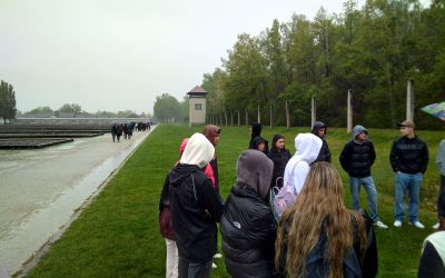 Besuch der Gedenkstätte in Dachau
