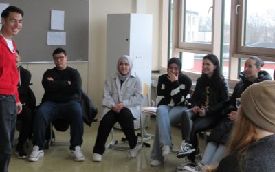 Schüler der Wirtschaftsschule Gunzenhausen setzten sich intensiv mit Menschenrechten auseinander