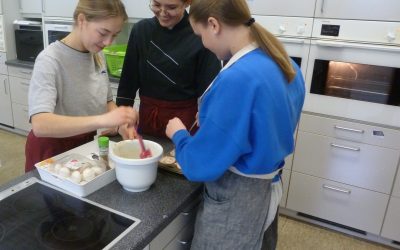 Mittelschüler zu Besuch am Beruflichen Schulzentrum in Gunzenhausen