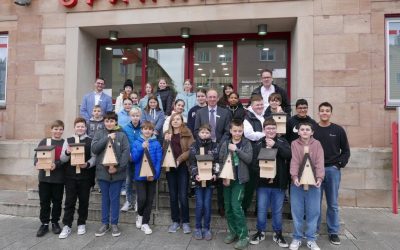 Schüler der Wirtschaftsschule Gunzenhausen werden zu erfolgreichen Jungunternehmern